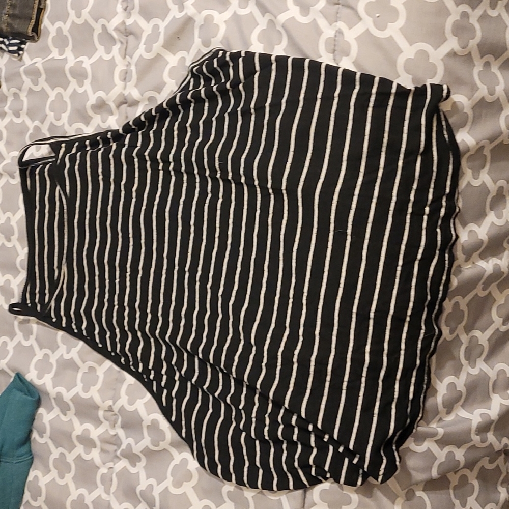 Loose fit tank